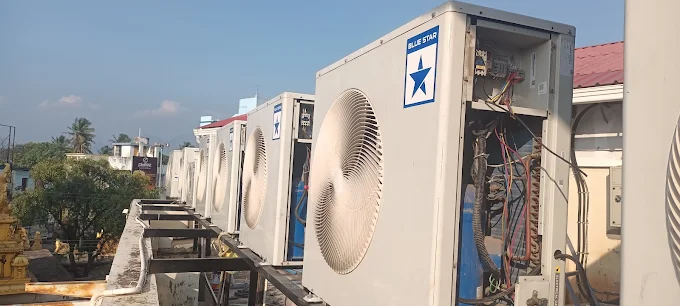 Global Cooling systems AC Service in Kappukadu