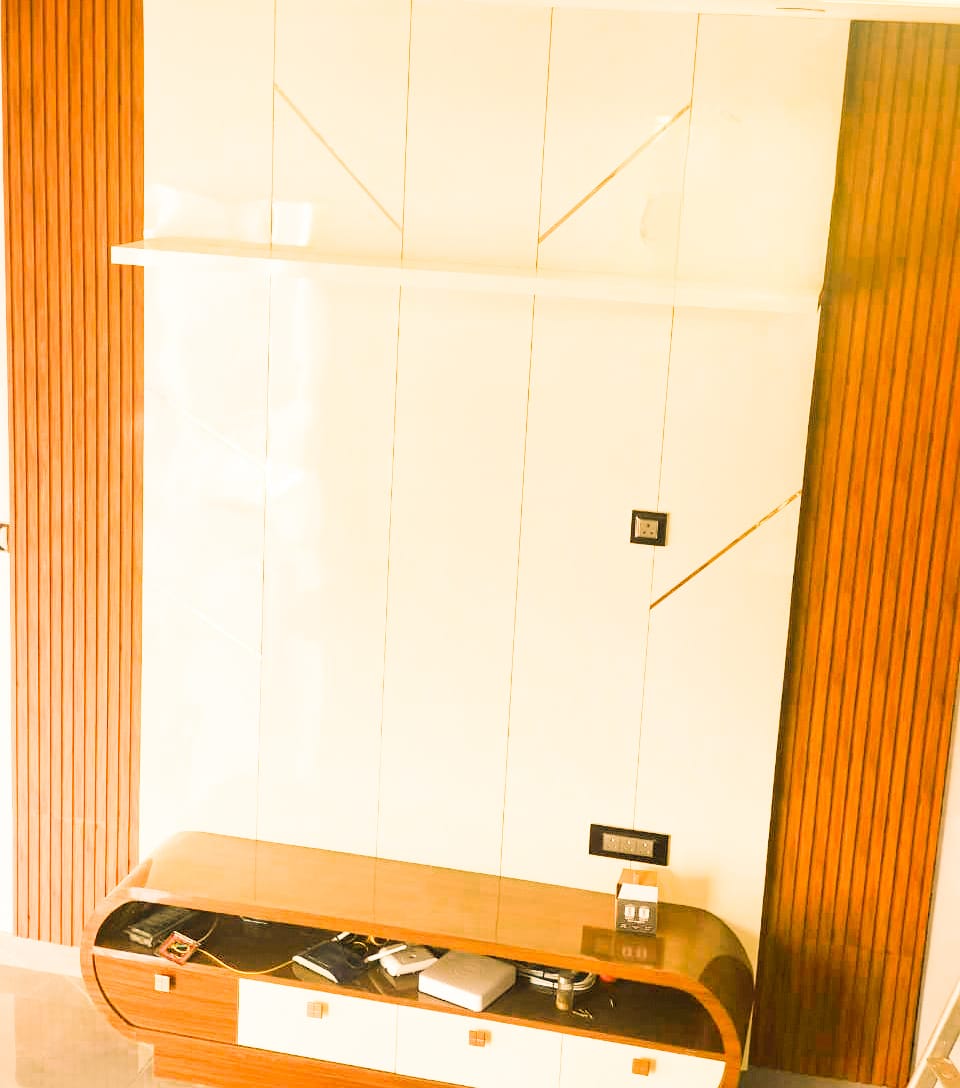 Dolphin Interior Designers Modular kitchen design in Karaikudi