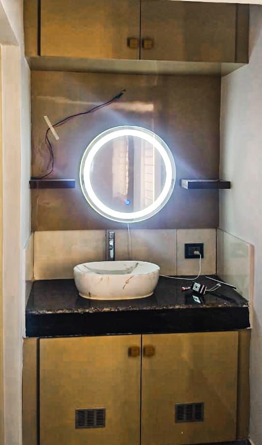 Dolphin Interior Designers Modular kitchen design in Karaikudi