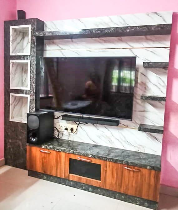 Dolphin Interior Design Modular kitchen designer in Sivaganga