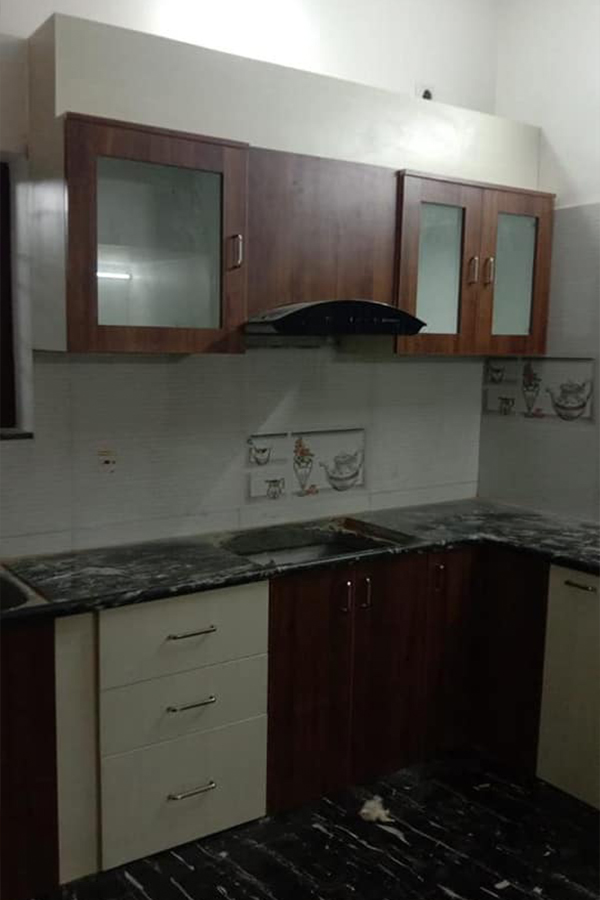 Dolphin Interior Designers Modular kitchen design in Karaikudi