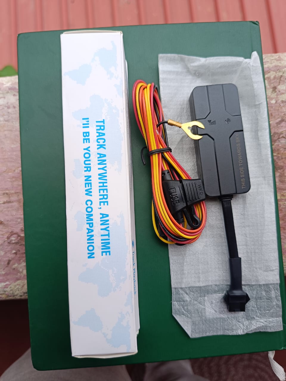 Target GPS Vehicle Tracking System in Erode