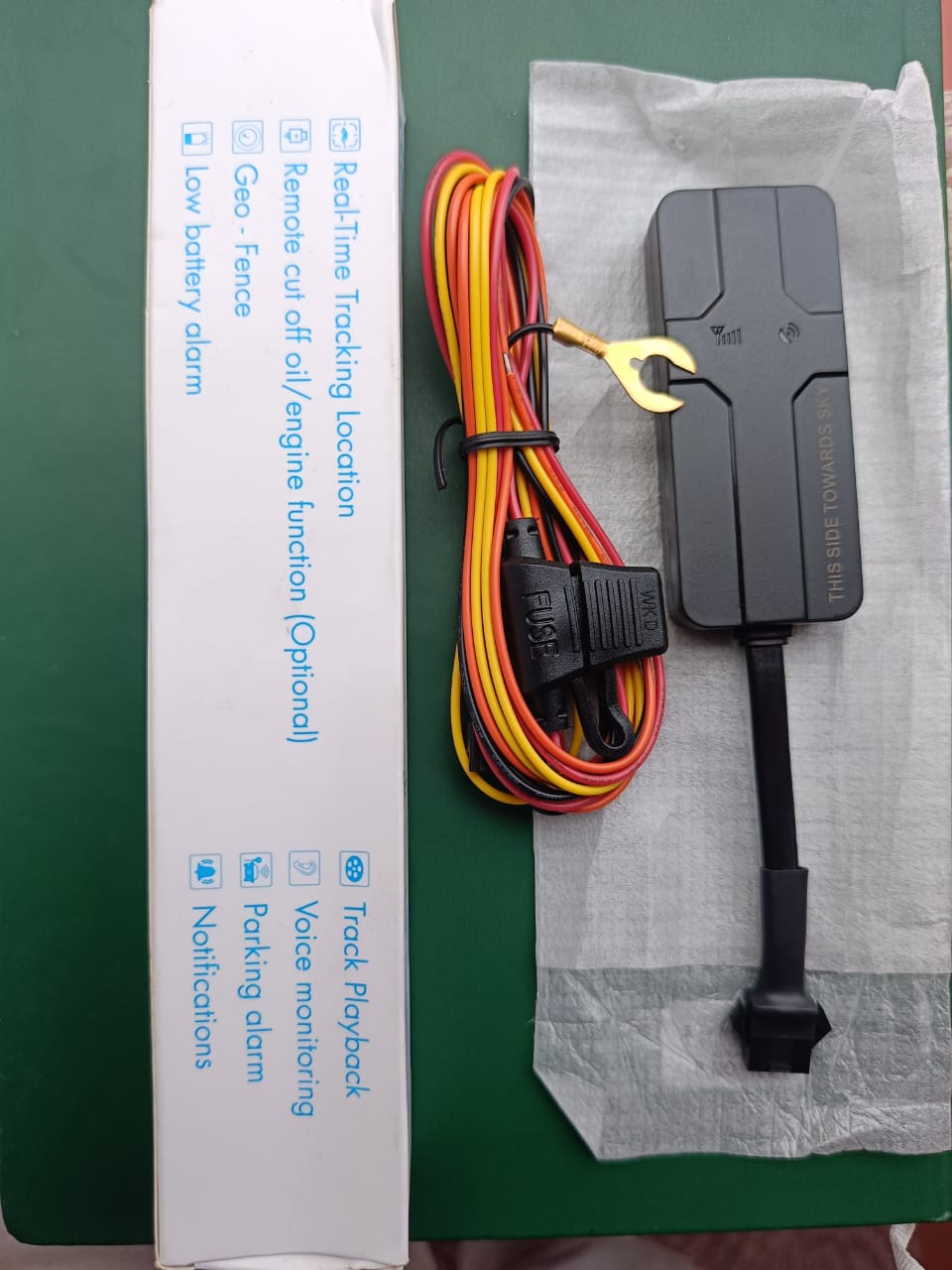 Target GPS Vehicle Tracking system in Pollachi