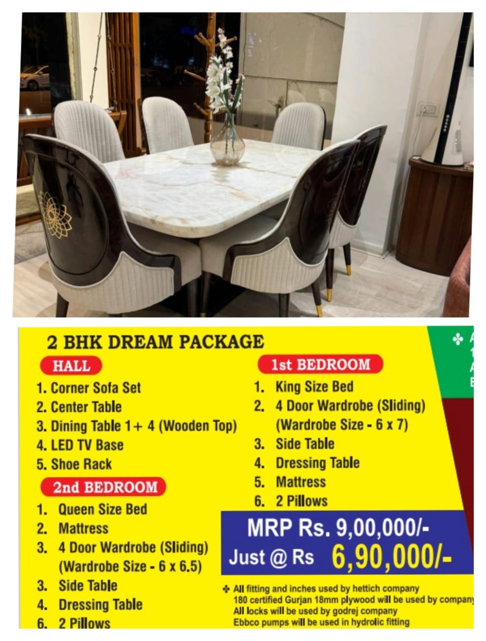 Aesthetic Interior Design in  Anantapur