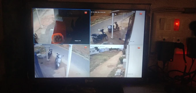 Arjunaa Infotech cctv camera dealers in namakkal