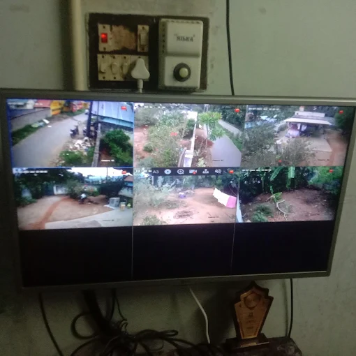 Arjunaa Infotech cctv camera dealers in namakkal