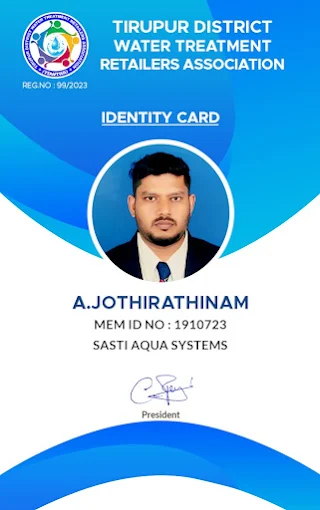 Sasti Aqua  Ro Water Purifier dealers in Tirupur