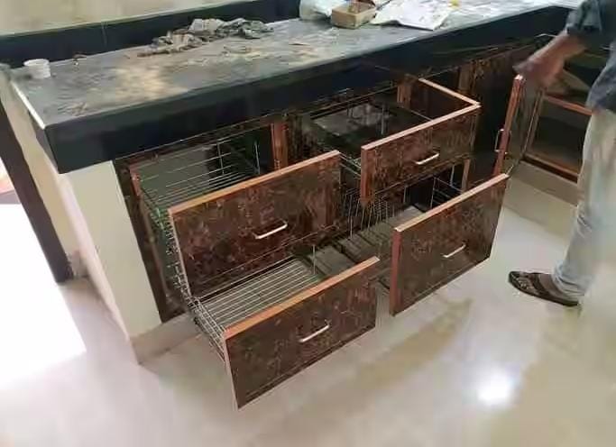 Mr Green Interior design Modular Kitchen Designers in Karur