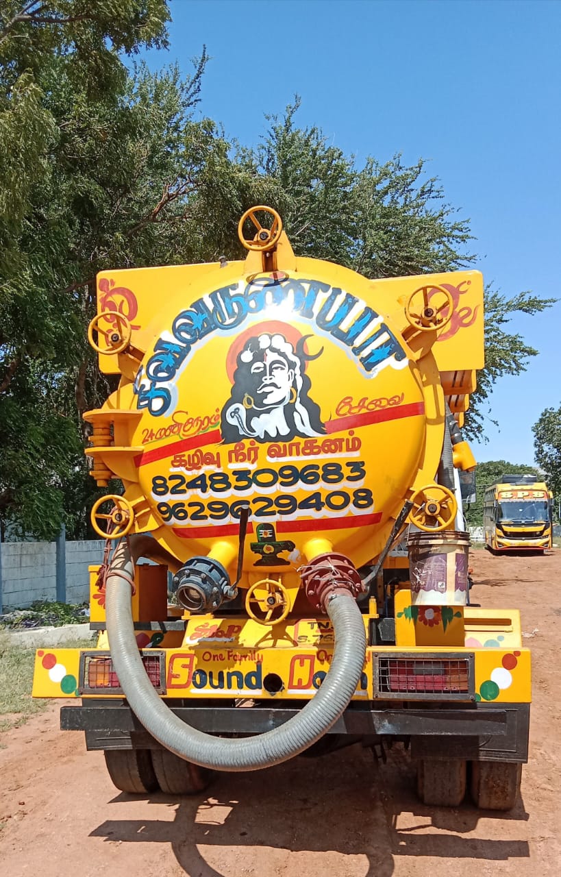 Siva Varunya Septic Tank cleaning in Tenkasi