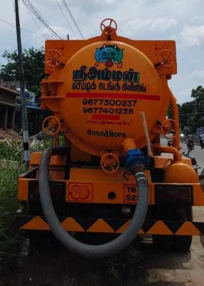 Sri amman septic tank cleaning in virudhunagar