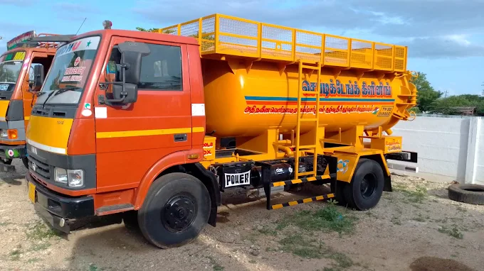 Hi Tech Turbo septic Tank Cleaning in Dharmapuri