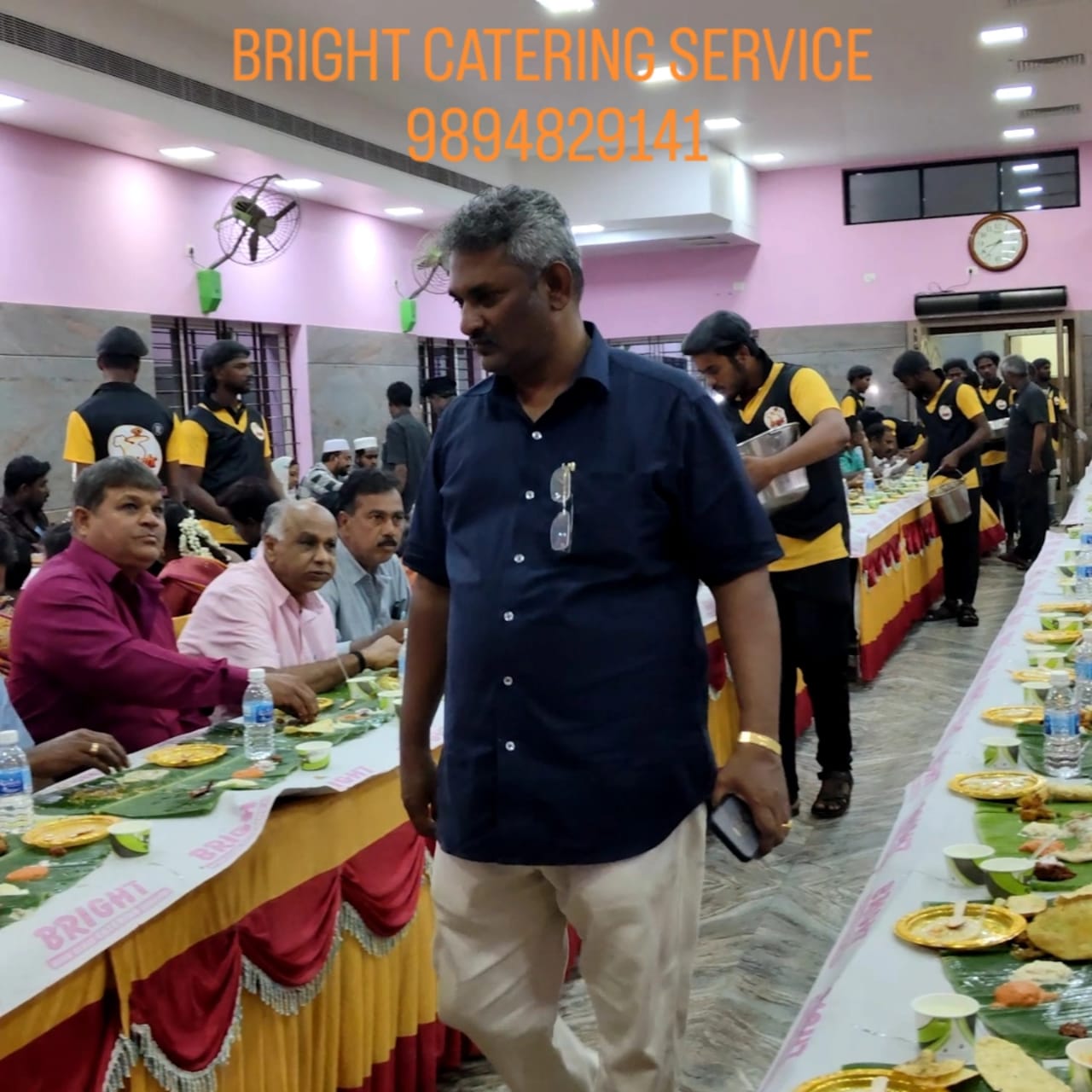 Bright High class Veg catering in Pondicherry