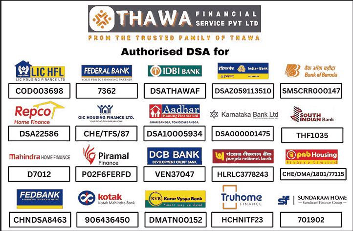 Thawa lic housing finance Home Loan consultants in madurai