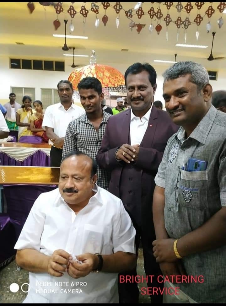 Bright High Class Veg Catering  in Villupuram