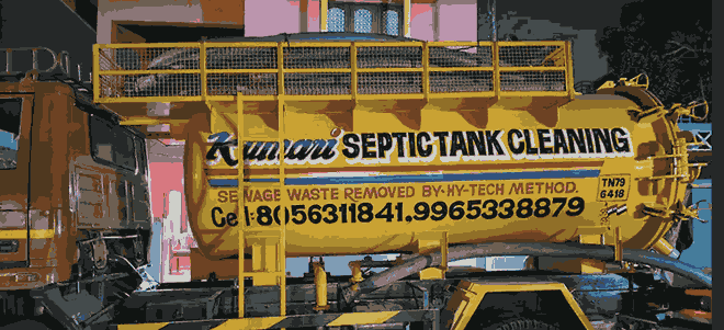 Kumari Septic Tank Cleaning in aralvaimozhi