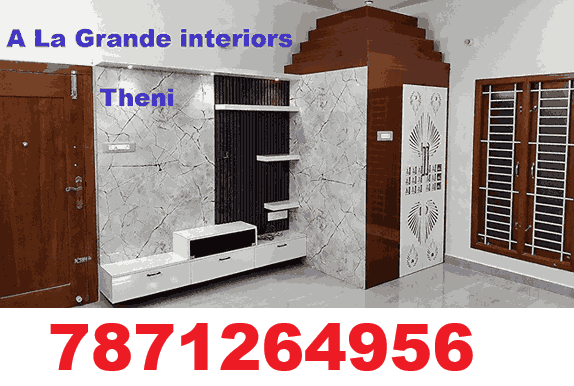 A La Grande modular kitchen designers in theni