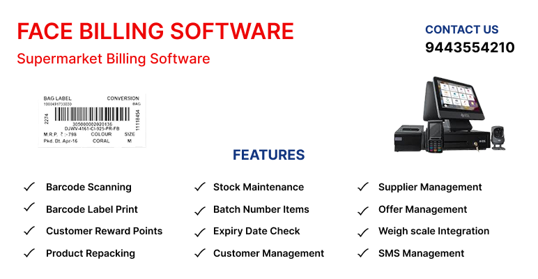 Billing Software in kollam