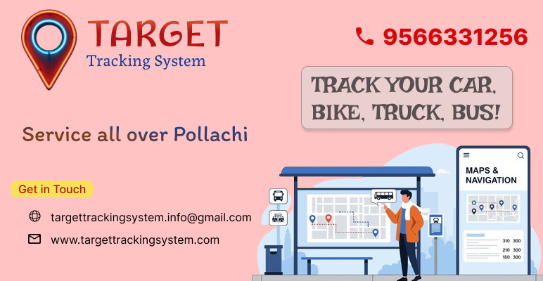 Target GPS Vehicle Tracking system dealers in Pollachi