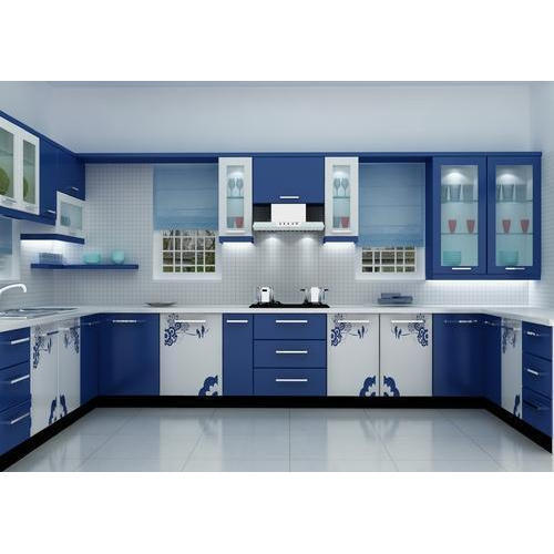 Aesthetic Interior Design Modular kitchen designer in Dharmavaram