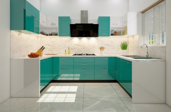 Aesthetic Interior Design Modular kitchen designer in Penukonda