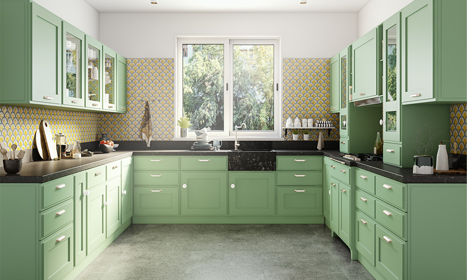 Aesthetic Interior Design Modular kitchen designer in Puttaparthi