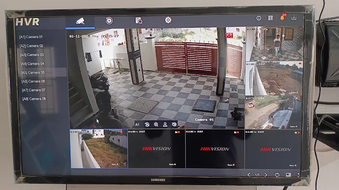 sparrow cctv camera service dealers in tirupur