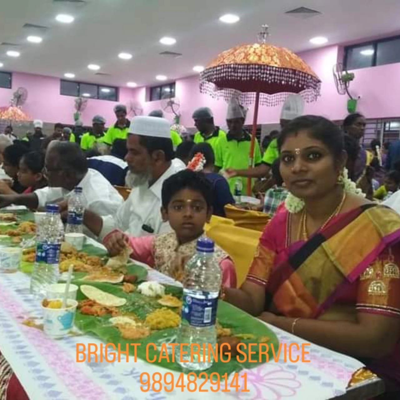 Bright High class Veg catering in Pondicherry
