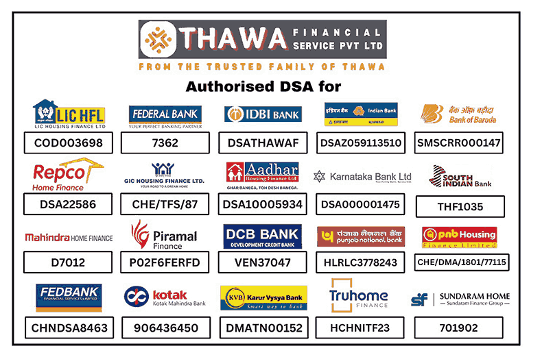 Thawa lic housing finance Home Loan consultants in Theni