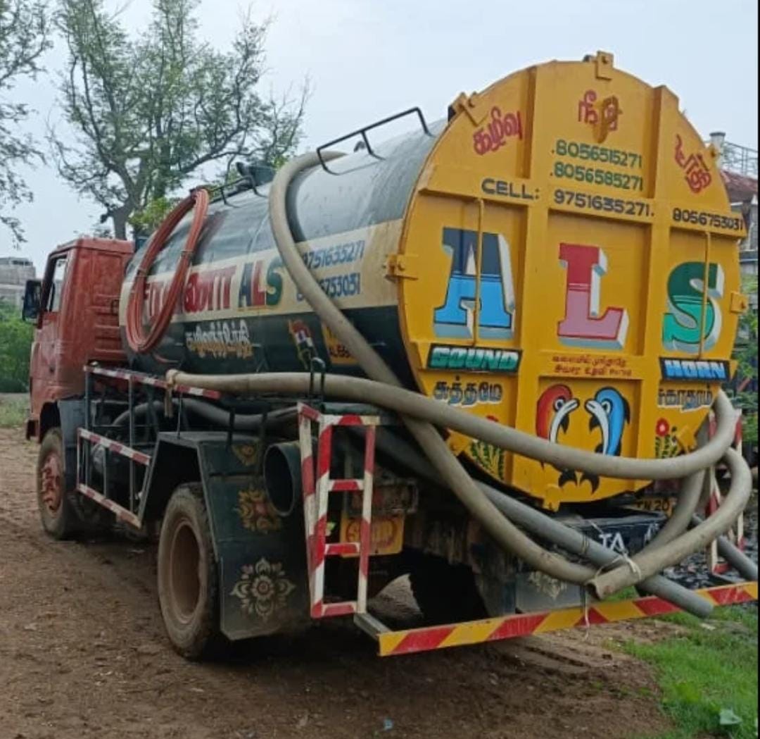A.L.S Saravana  Septic Tank Cleaning in Kanchipuram Chengalpattu