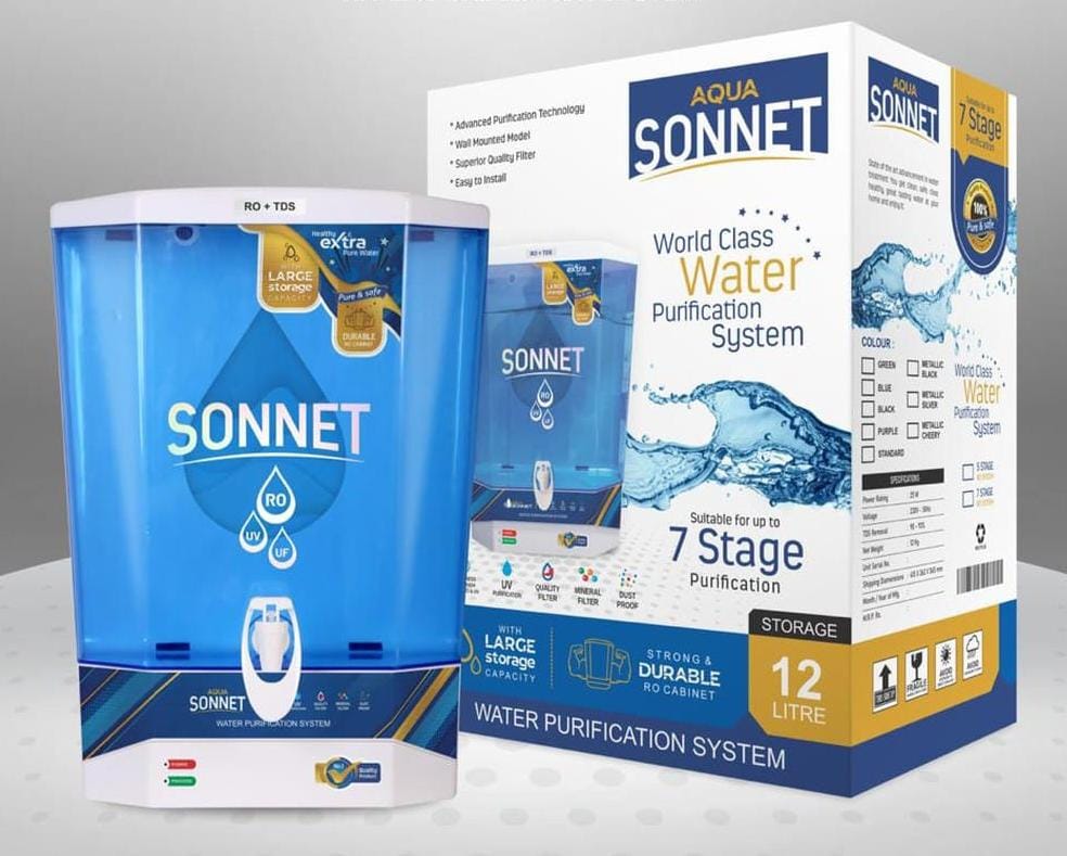 Aqua tech RO  water purifier dealers in coimbatore