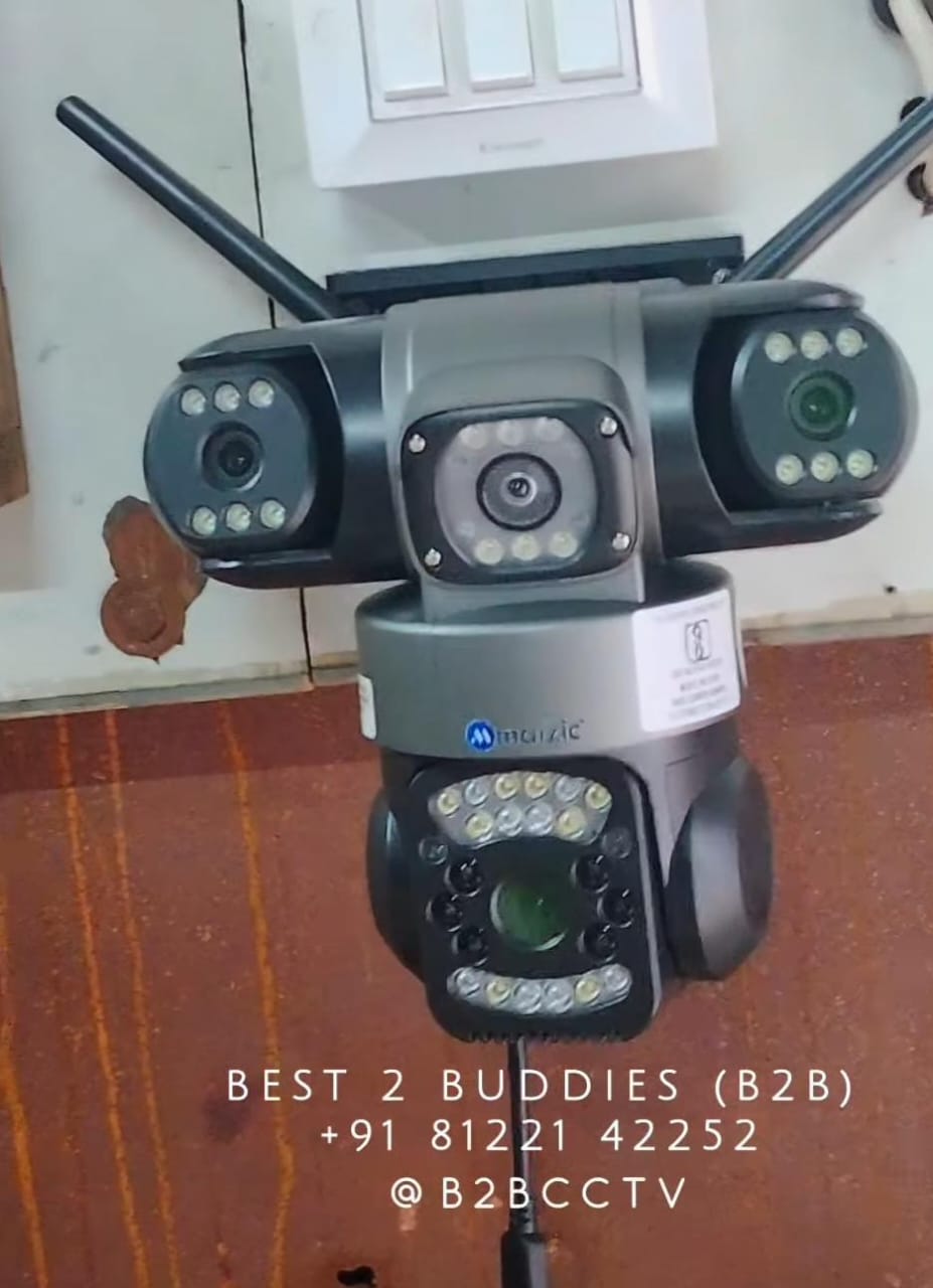 Siddhan Traders Cctv Camera In Cuddalore