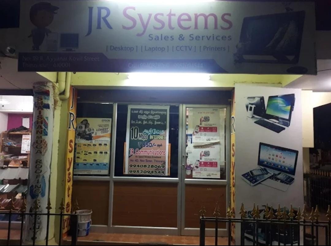 JR system cctv camera dealers in tiruvarur