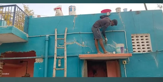 SRV Construction Company in Villupuram