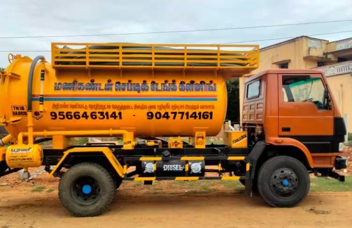 Manikandan Septic Tank Cleaning in Karaikudi