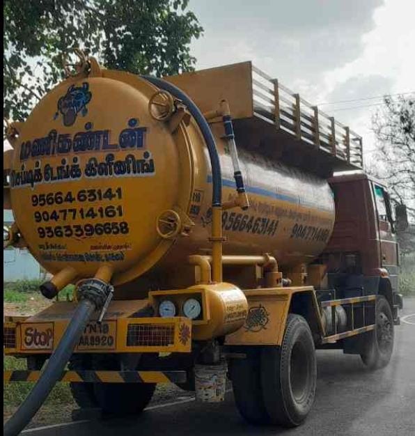 Manikandan Septic Tank Cleaning in Karaikudi